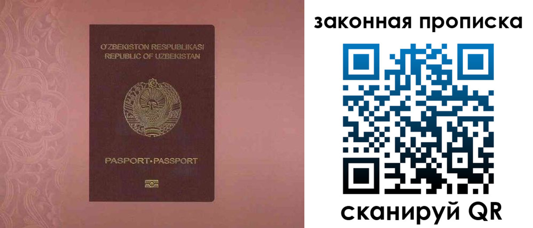 временная регистрация законно в Лузе